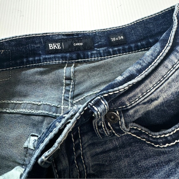 BKE Carter Men’s Jeans 28x34 - Picture 5 of 7